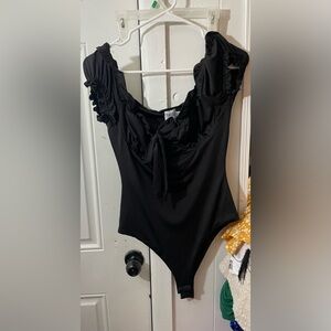 PRINCESS POLLY BLACK BODYSUIT